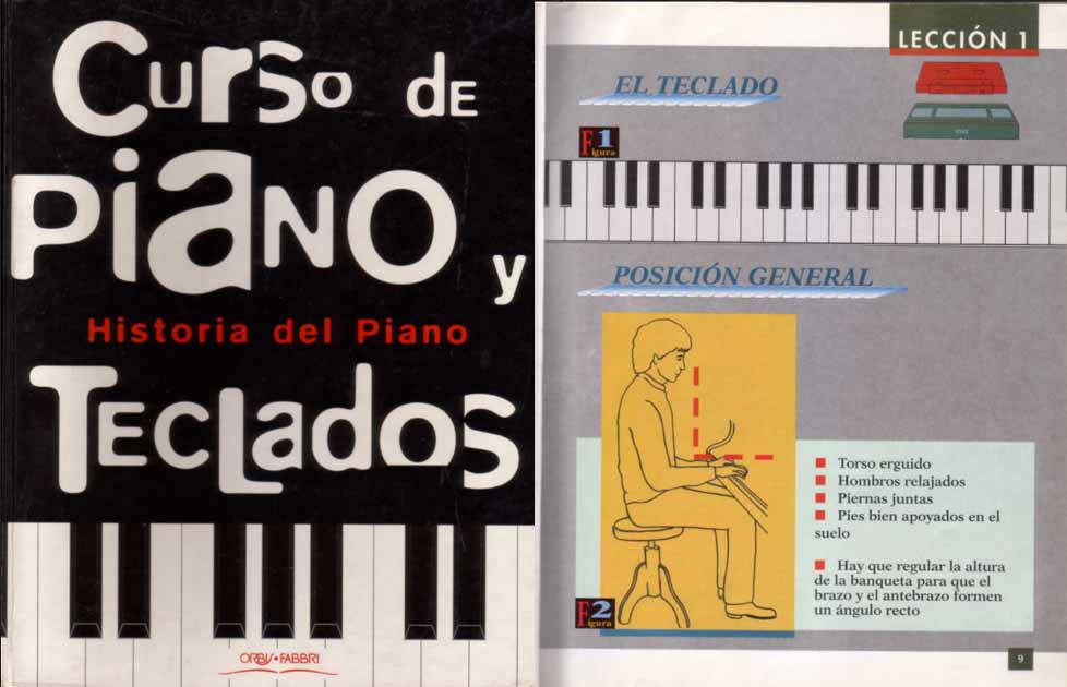 Curso de Piano y Teclados Orbis Fabbri