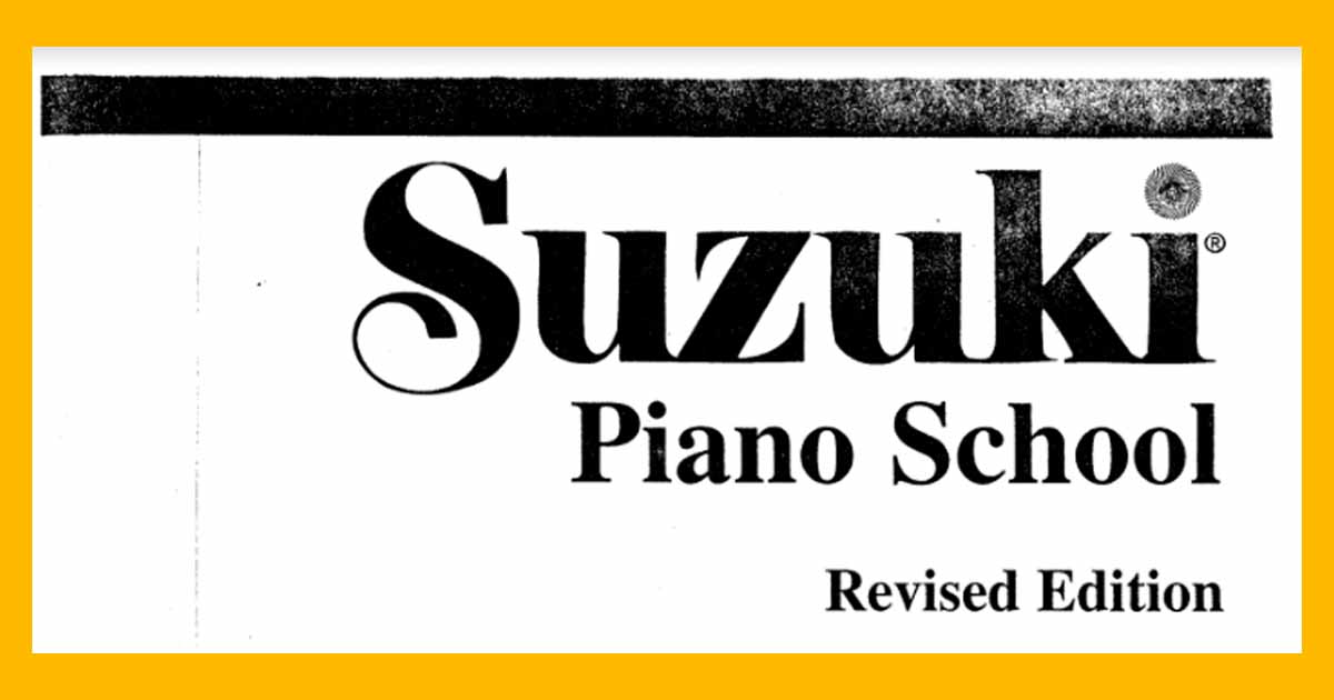 metodo suzuki para piano